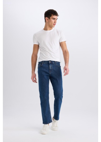 Sergio Regular Fit Normal Kalıp Normal Bel Boru Paça Jean Pantolon fiyatları