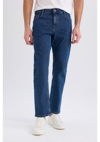 Sergio Regular Fit Normal Kalıp Normal Bel Boru Paça Jean Pantolon indirimleri