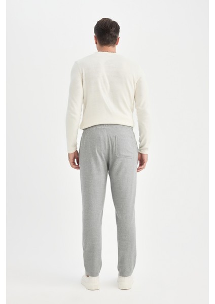 Jogger Pantolon Beli Bağcıklı Cepli Düz Paça D8641AX24AU indirimleri