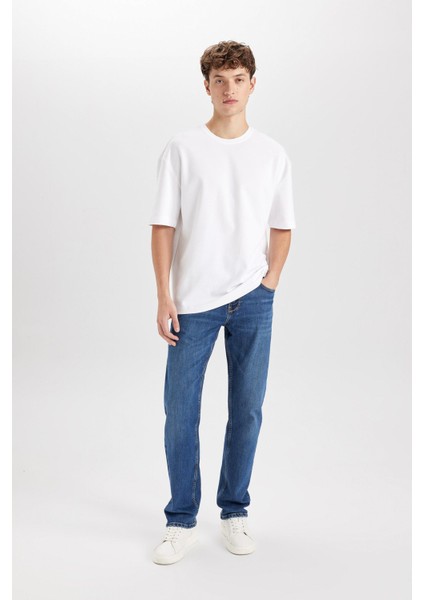 Sergio Regular Fit Normal Bel Boru Paça Jean Pantolon Y9632AZ24AU
