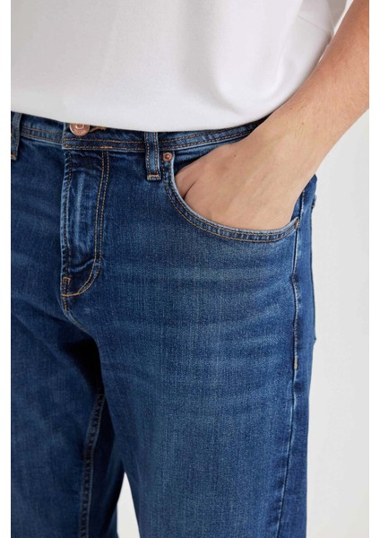 Sergio Regular Fit Normal Bel Boru Paça Jean Pantolon Y9632AZ24AU indirimleri