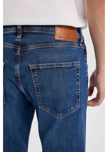 Sergio Regular Fit Normal Bel Boru Paça Jean Pantolon Y9632AZ24AU