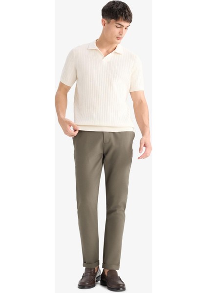 Jogger Fermuarlı Paça Yazlık Kumaş Pantolon E4779AX25SM fiyatları
