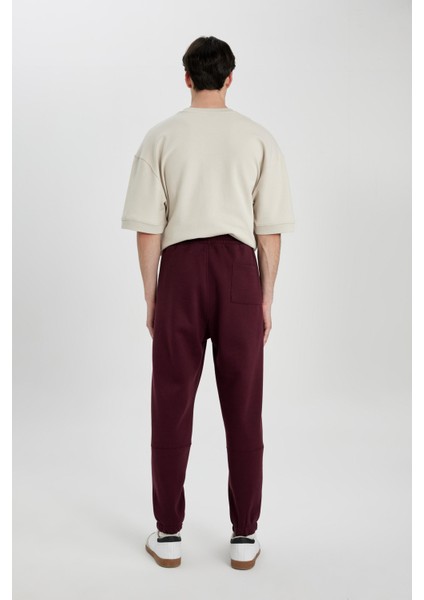 Regular Fit Eşofman Altı Cepli Beli Bağcıklı Lastikli Paça B6155AX24SP