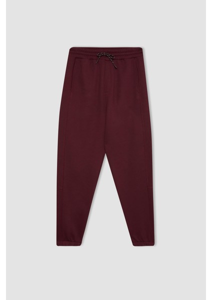 Regular Fit Eşofman Altı Cepli Beli Bağcıklı Lastikli Paça B6155AX24SP