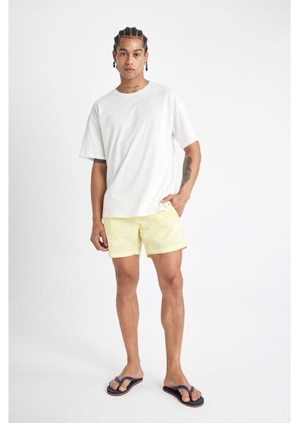 Kısa Boy Deniz Şortu B7227AX24HS