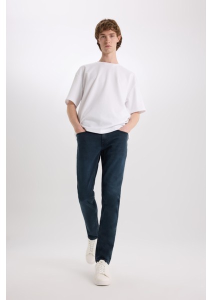 Pedro Slim Fit Dar Kalıp Normal Bel Dar Paça Jean Pantolon R8791AZ25SP