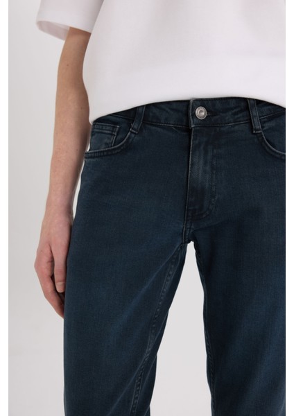 Pedro Slim Fit Dar Kalıp Normal Bel Dar Paça Jean Pantolon R8791AZ25SP indirimleri