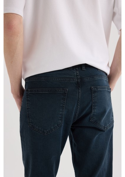 Pedro Slim Fit Dar Kalıp Normal Bel Dar Paça Jean Pantolon R8791AZ25SP