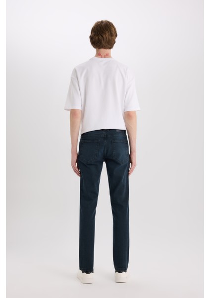 Pedro Slim Fit Dar Kalıp Normal Bel Dar Paça Jean Pantolon R8791AZ25SP