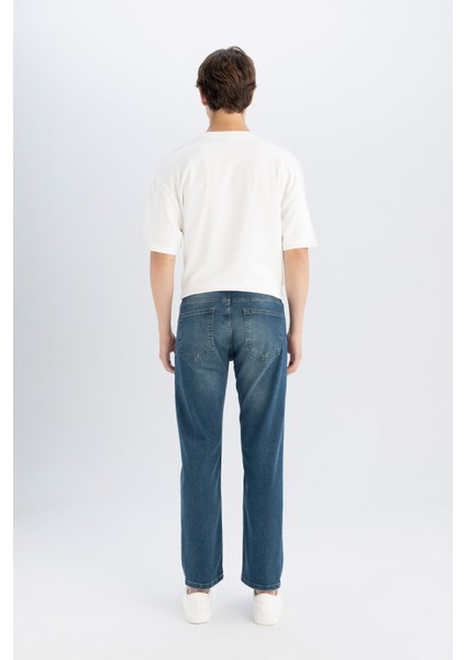 Sergio Regular Fit Normal Kalıp Normal Bel Boru Paça Jean Pantolon R9026AZ24AU