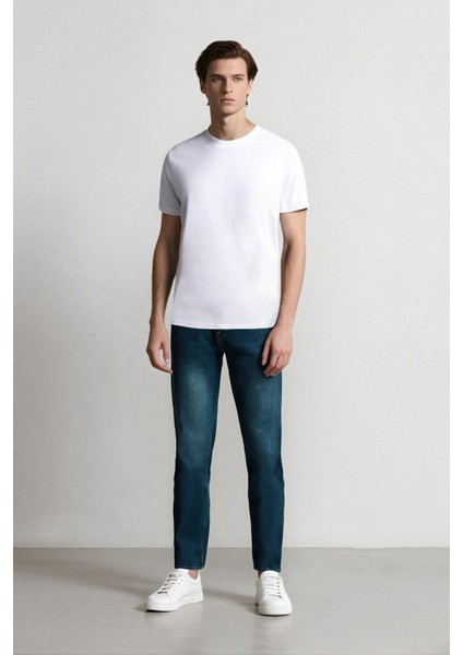 Sergio Regular Fit Normal Kalıp Normal Bel Boru Paça Jean Pantolon R9026AZ25SP