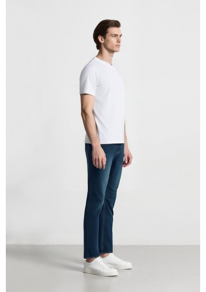 Sergio Regular Fit Normal Kalıp Normal Bel Boru Paça Jean Pantolon R9026AZ25SP modelleri