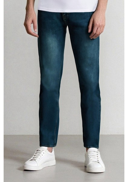 Sergio Regular Fit Normal Kalıp Normal Bel Boru Paça Jean Pantolon R9026AZ25SP indirimleri