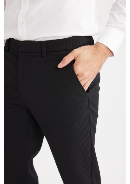 Jogger Cepli Yazlık Kumaş Pantolon D7453AX25SP