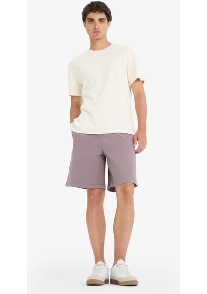 Baggy Fit Beli Bağcıklı Bermuda Şort E1047AX25SM fiyatları