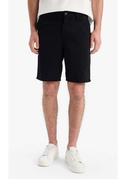 %100 Pamuk Regular Fit Bermuda Şort E1231AX25SM modelleri