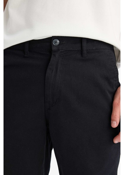 %100 Pamuk Regular Fit Bermuda Şort E1231AX25SM fırsatları