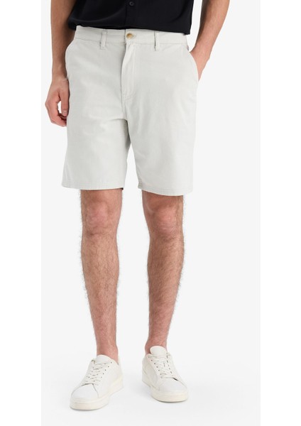 %100 Pamuk Regular Fit Bermuda Şort E1231AX25SM modelleri