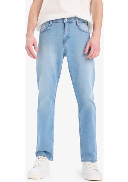 Sergio Regular Fit Normal Kalıp Normal Bel Boru Paça Jean Pantolon E2734AX25SP indirimleri