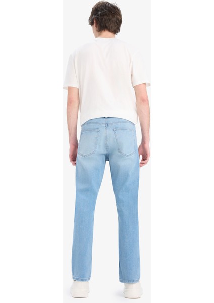 Sergio Regular Fit Normal Kalıp Normal Bel Boru Paça Jean Pantolon E2734AX25SP