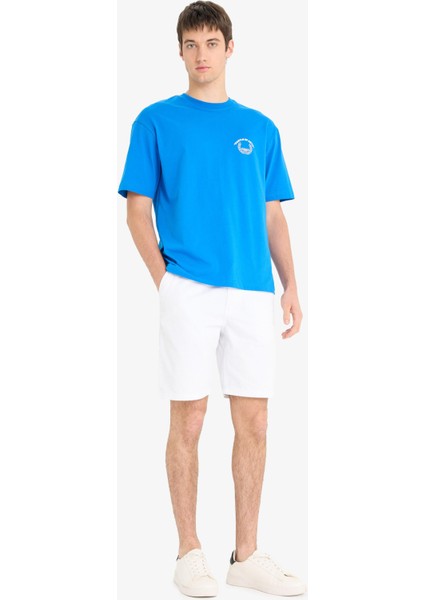 %100 Pamuk Regular Fit Bermuda Şort modelleri