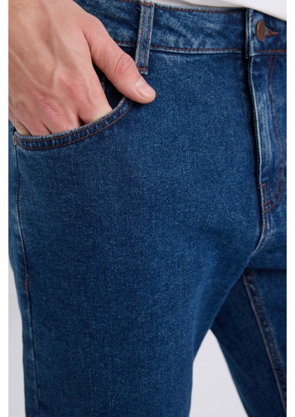 Sergio Regular Fit Normal Kalıp Normal Bel Boru Paça Jean Pantolon