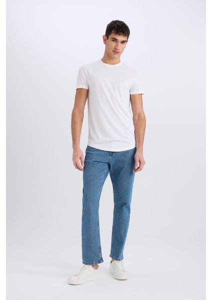 Diago Comfort Fit Rahat Kalıp Yüksek Bel Geniş Paça Jean Pantolon D9839AX25SP indirimleri