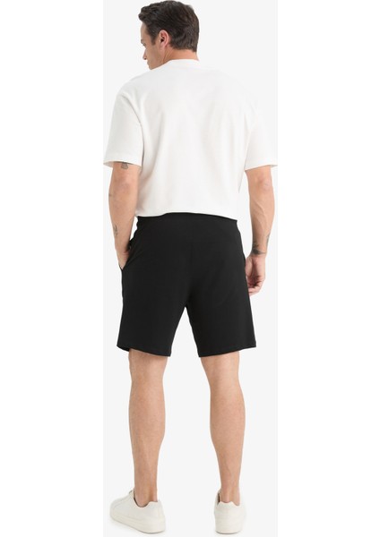 Slim Fit Dar Kesim Cepli Pamuklu Basic Düz Bermuda Şort W1105AZ25SP indirimleri