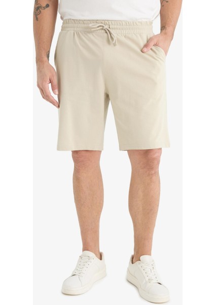 Slim Fit Dar Kesim Cepli Pamuklu Basic Düz Bermuda Şort W1105AZ25SP modelleri