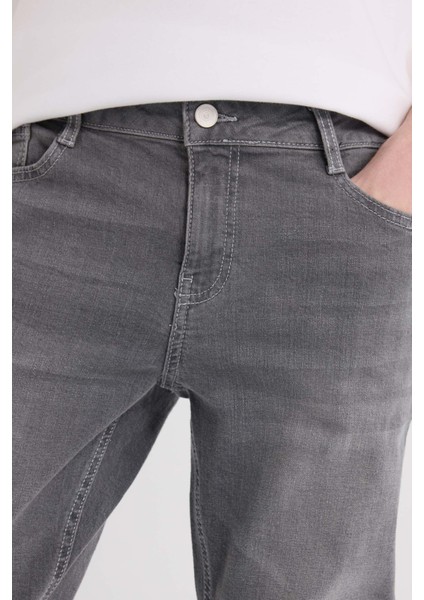Carlo Skinny Fit Ekstra Dar Kalıp Normal Bel Ekstra Dar Paça Jean Pantolon E2740AX25SP indirimleri