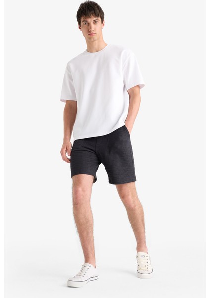 Relax Fit Beli Bağcıklı Bermuda Şort E1236AX25SM fiyatları