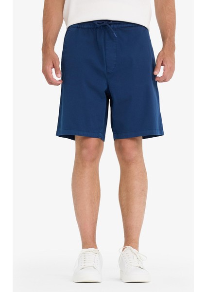 Relax Fit Gabardin Bermuda Şort E1242AX25SM fırsatları