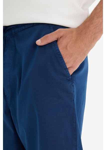 Relax Fit Gabardin Bermuda Şort E1242AX25SM indirimleri