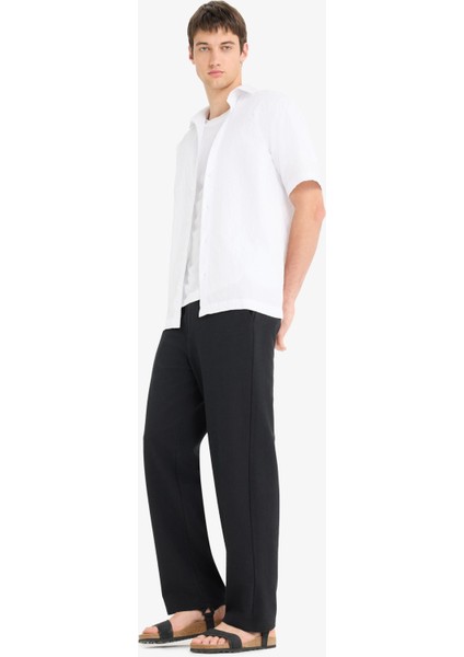 Beli Bağcıklı Wide Leg Geniş Paça Eşofman Altı E5212AX25SM fiyatları