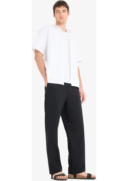 Beli Bağcıklı Wide Leg Geniş Paça Eşofman Altı E5212AX25SM modelleri