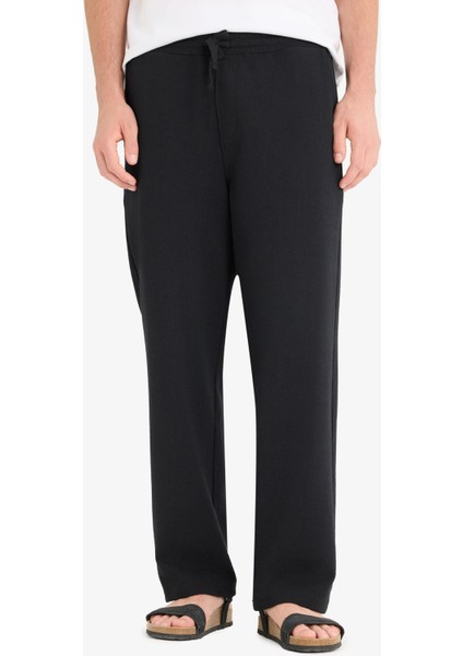 Beli Bağcıklı Wide Leg Geniş Paça Eşofman Altı E5212AX25SM fırsatları