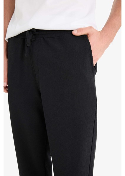Beli Bağcıklı Wide Leg Geniş Paça Eşofman Altı E5212AX25SM indirimleri