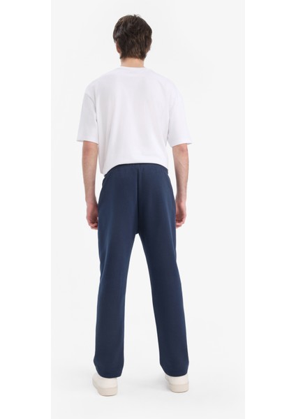 Regular Fit Fleto Cepli Düz Paça Kalın Eşofman Altı D7601AX25SP fırsatları