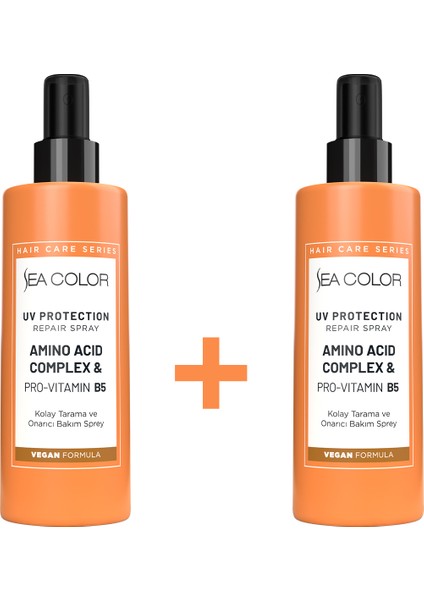 Uv Koruyucu Sıvı Saç Bakım Spreyi