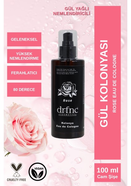 Gül Kolonyası 250 ml