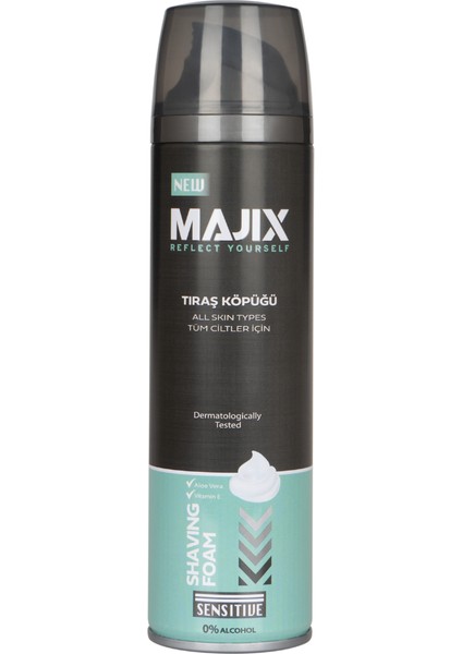 Tıraş Köpüğü Sensitive 200 ml fiyatları