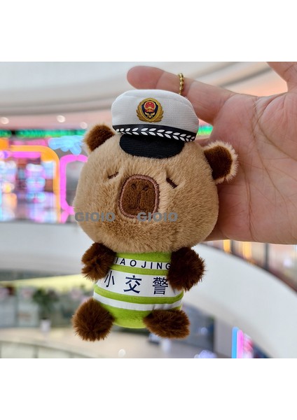 Aşk Meng Guo Bao Kolye Peluş Oyuncak Bebek Çanta Anahtarlık Bebek Karikatür Bebek (Yurt Dışından)