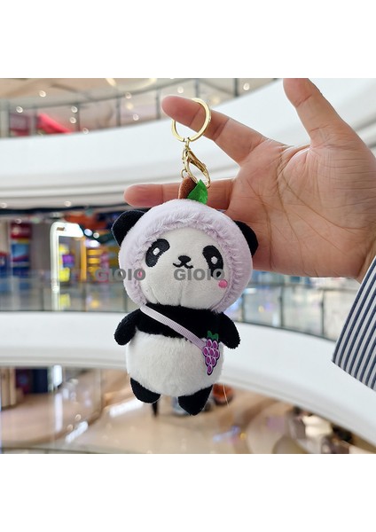 Aşk Meng Guo Bao Kolye Peluş Oyuncak Bebek Çanta Anahtarlık Bebek Karikatür Bebek (Yurt Dışından)