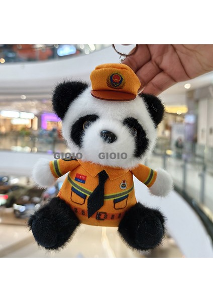 Aşk Meng Guo Bao Kolye Peluş Oyuncak Bebek Çanta Anahtarlık Bebek Karikatür Bebek (Yurt Dışından)