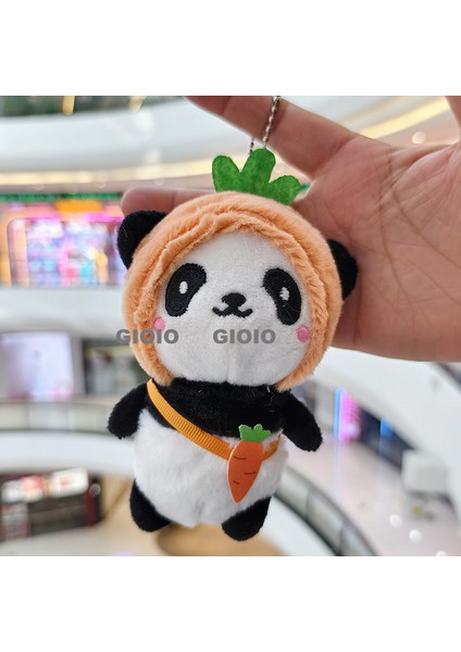 Aşk Meng Guo Bao Kolye Peluş Oyuncak Bebek Çanta Anahtarlık Bebek Karikatür Bebek (Yurt Dışından)