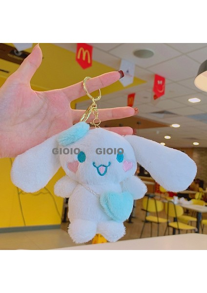 Akrilik Tavşan Anahtarlık Kolye Renkli Boncuk Bilezik Sırt Çantası Çekicilik Dekorasyon Hediye Hediye (Yurt Dışından)