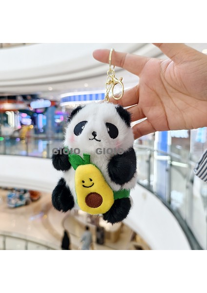 Aşk Meng Guo Bao Kolye Peluş Oyuncak Bebek Çanta Anahtarlık Bebek Karikatür Bebek (Yurt Dışından)