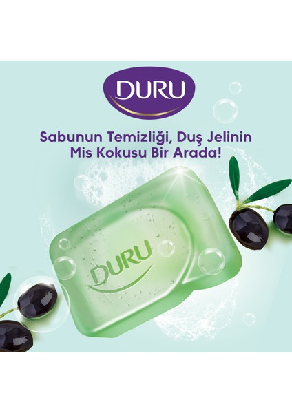 Natural Olive Zeytinyağlı 16 Adet Banyo Sabunu 4x600gr fiyatları