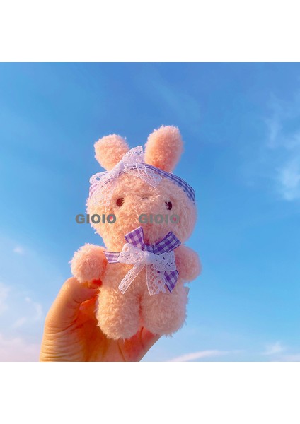 Akrilik Tavşan Anahtarlık Kolye Renkli Boncuk Bilezik Sırt Çantası Çekicilik Dekorasyon Hediye Hediye (Yurt Dışından)